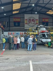 Lee más sobre el artículo Visita al centro de emergencias de Veranes