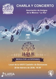 El 28 de febrero de 2026, Bernueces acoge “Música por la Esperanza”, una jornada solidaria por el Día de las Enfermedades Raras.