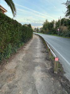 Senda de la Carretera de Castiello a Deva