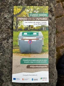 Buzoneo Contenedores de Poda