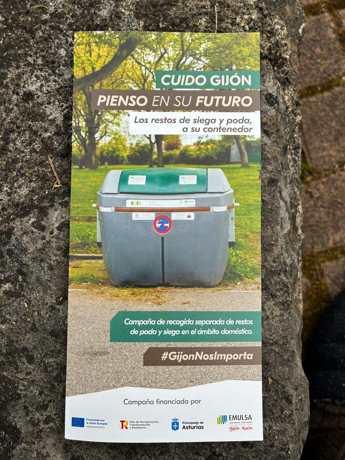 Buzoneo Contenedores de Poda